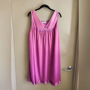 Vintage Vanity Fair Nylon Nightgown / Slip – Made in USA – XL